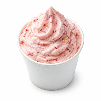 Shake Shack Concretes Coral Crisp (Double)