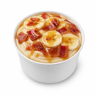 Shake Shack Concretes Maple Bacon and Banana