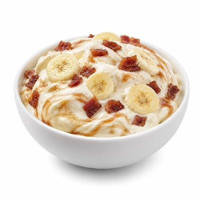 Shake Shack Concretes Maple Bacon and Banana (Double)