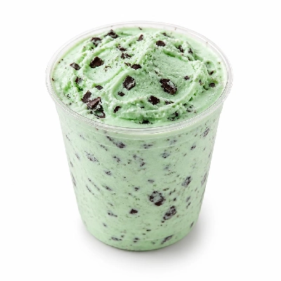 Shake Shack Concretes Mint Chocolate (Double)