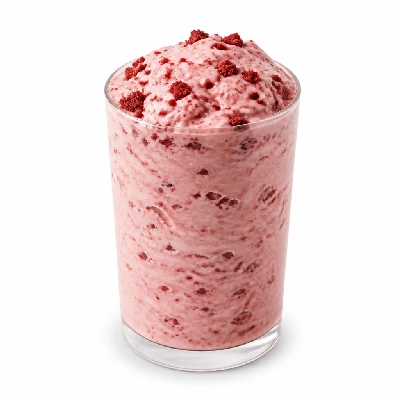 Shake Shack Concretes Red Velvet Rock (Double)