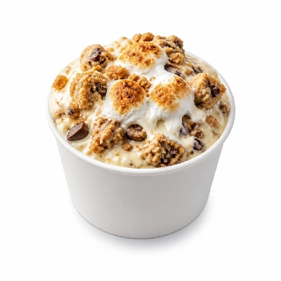 Shake Shack Concretes S'more Cookie Dough (Double)