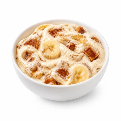 Shake Shack Concretes Sticky Bun Banana (Double)