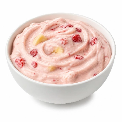 Shake Shack Concretes Strawberry Banana Cone-Crete