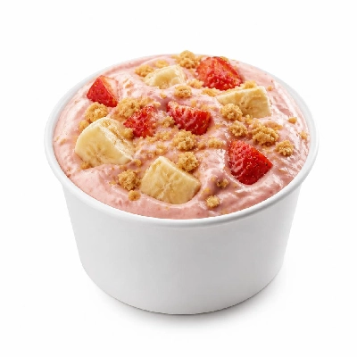 Shake Shack Concretes Strawberry Banana Crunch (Double)