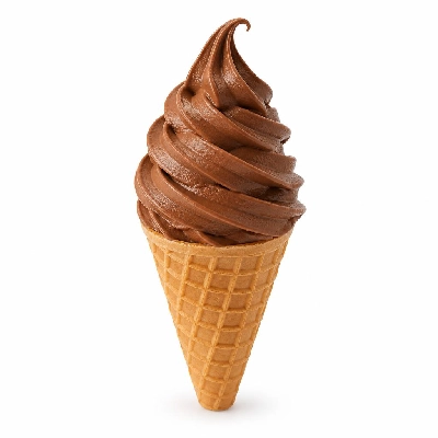 Shake Shack Double Chocolate Cone