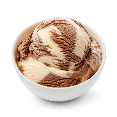 Shake Shack Double Vanilla & Chocolate Cup