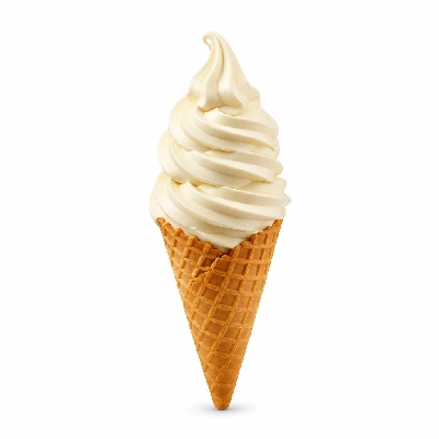Shake Shack Double Vanilla Cone