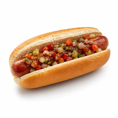 Shake Shack Flat-Top Dogs Garden