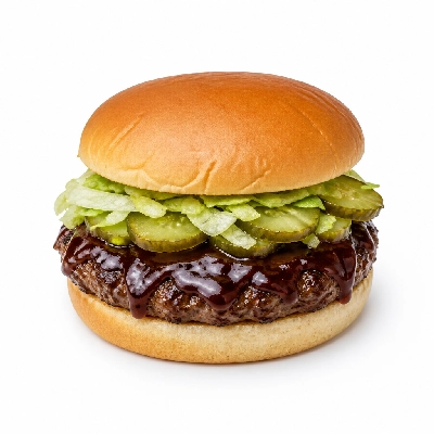 Shake Shack Korean BBQ Burger