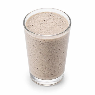 Shake Shack Shakes Black & White