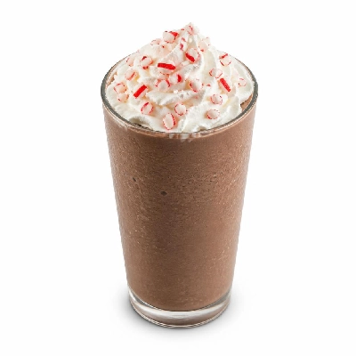 Shake Shack Shakes Chocolate Peppermint