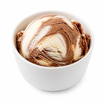 Shake Shack Single Vanilla & Chocolate Cup