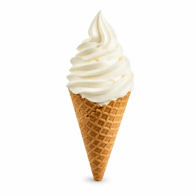 Shake Shack Single Vanilla Cone
