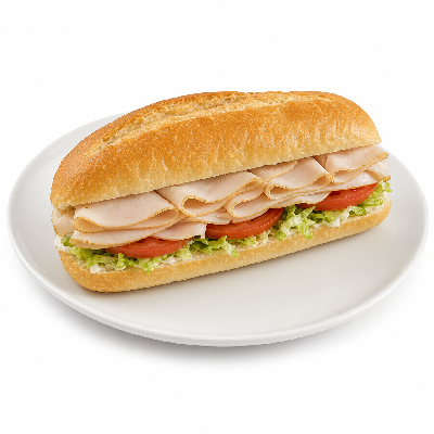 Sheetz 6 Inch Turkey Hoagie