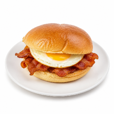 Sheetz Breakfast Sandwiches Fried Bacon & Egg Sammich