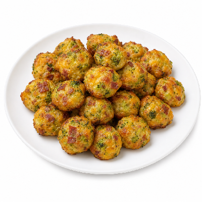 Sheetz Broccoli Cheddar Bacon Bites