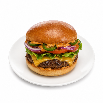 Sheetz Burgerz Atomic Burger