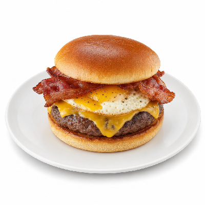 Sheetz Burgerz Twisted Brunch Burger