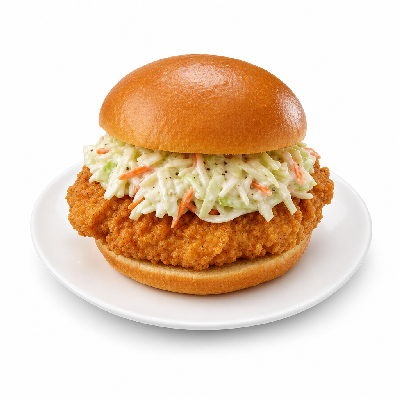Sheetz Chicken Sandwichez Carolina Slaw Sandwich