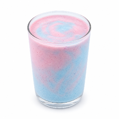 Sheetz Cotton Candy Smoothie