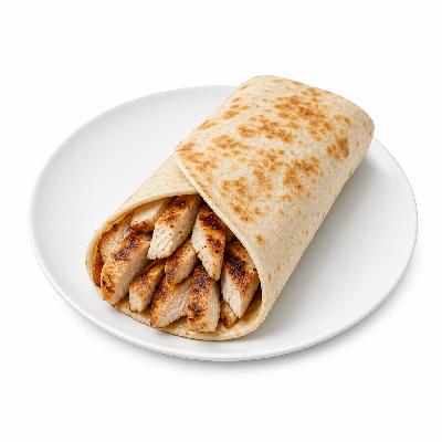 Sheetz Grilled Chicken Shnack Wrap