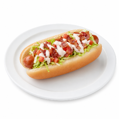 Sheetz Hot Dogz BLT Dog