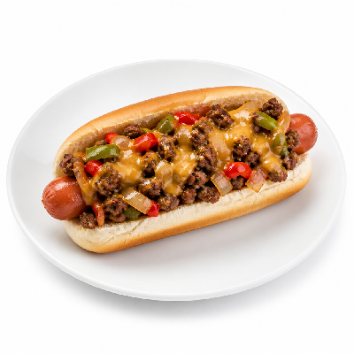 Sheetz Hot Dogz Philly Dog