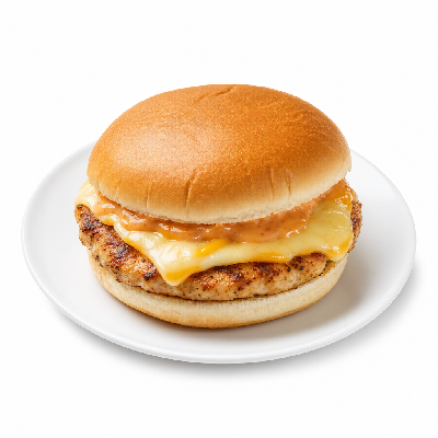 Sheetz Kickin' Chicken Sausage Sandwich