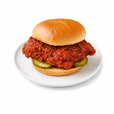 Sheetz Nashville Hot Chicken Sandwich