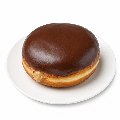 Sheetz Peanut Butter Filled Chocolate Iced Donut