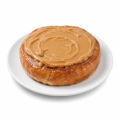 Sheetz Peanut Butter Iced Glazed Honey Bun