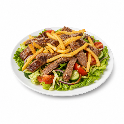 Sheetz Saladz Steak 'n Fryz Recipe Salad