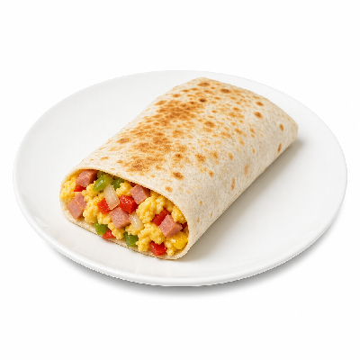 Sheetz Western Omelet Burrito