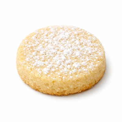 Shortbread Cookie with Powdered Sugar