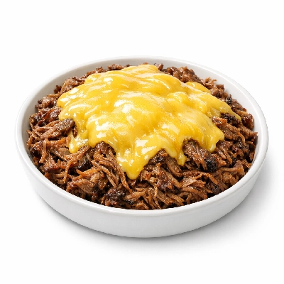 Shredded Beef with Cheese