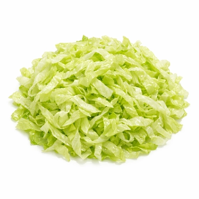 Shredded Lettuce with Dressing