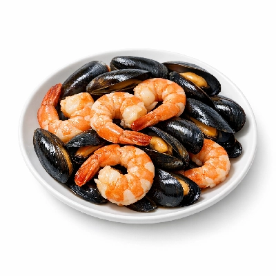 Shrimp and Mussels