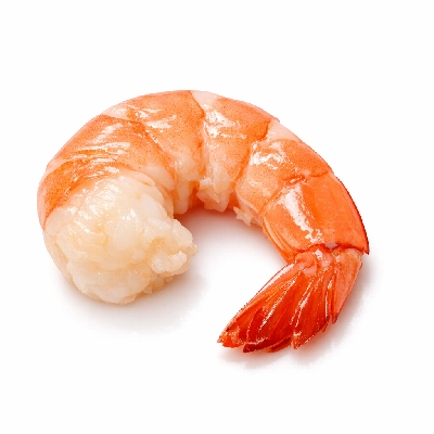 Shrimp with cocktail sauce