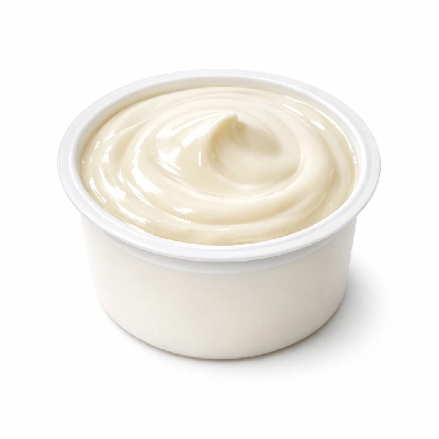 Silk vanilla soy yogurt (single serving size)