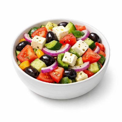 Simple Greek Island Salad