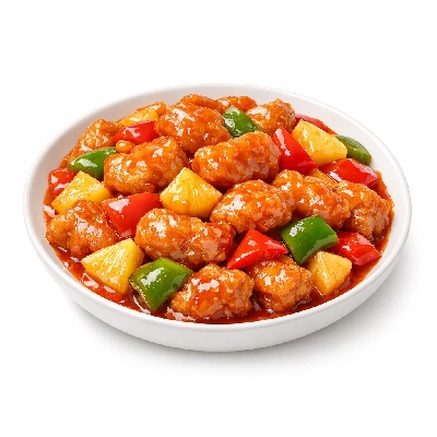 Simple Sweet and Sour Pork
