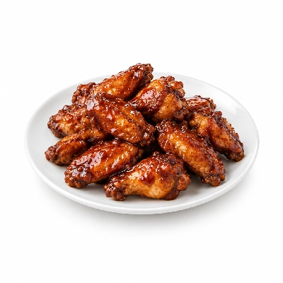 Sizzling Pubs BBQ Glazed Chicken Wings