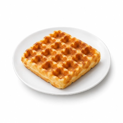 Sizzling Pubs Belgian Waffle