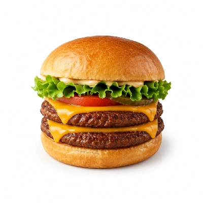 Sizzling Pubs Beyond Meat Burger Double