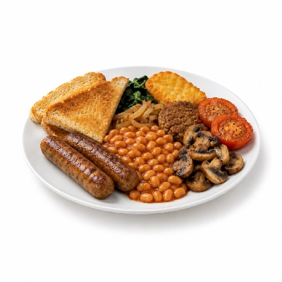 Sizzling Pubs Big Vegan Breakfast