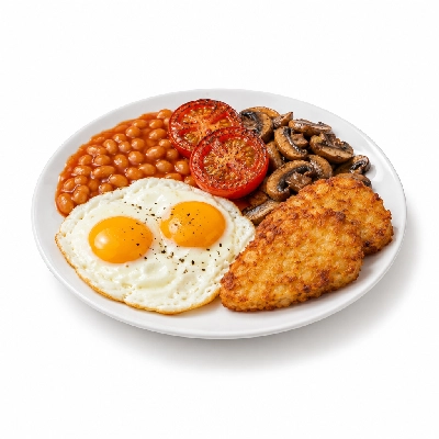 Sizzling Pubs Big Veggie Breakfast