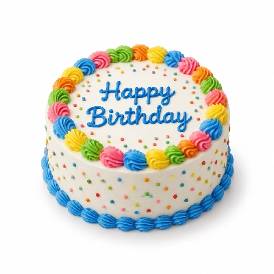 Sizzling Pubs Birthday Cake Disc