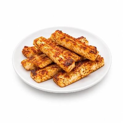 Sizzling Pubs Cajun-Style Halloumi Fajitas