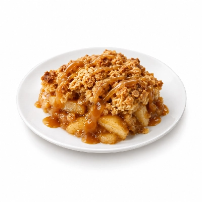 Sizzling Pubs Caramel Apple Crumble
